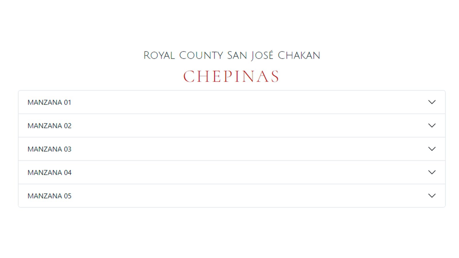 Chepinas